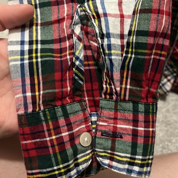 Plaid button down - Picture 3 of 4